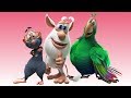 Booba and Friends 🐭🐦🐛 Funny cartoon for kids - Booba ToonsTV