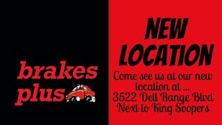 Brakes Plus 3522  Dell Range Blvd 