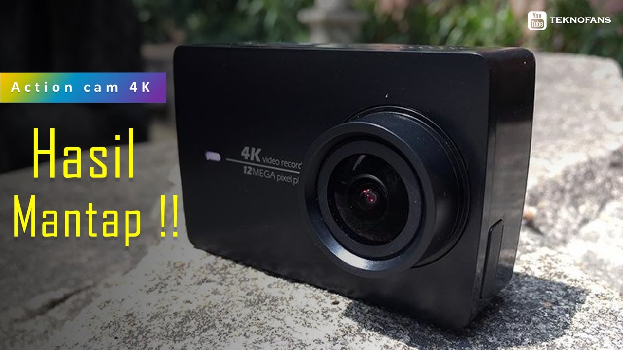 7 REKOMENDASI ALTERNATIF ACTION CAMERA TERBAIK SELAIN GoPro! Siap