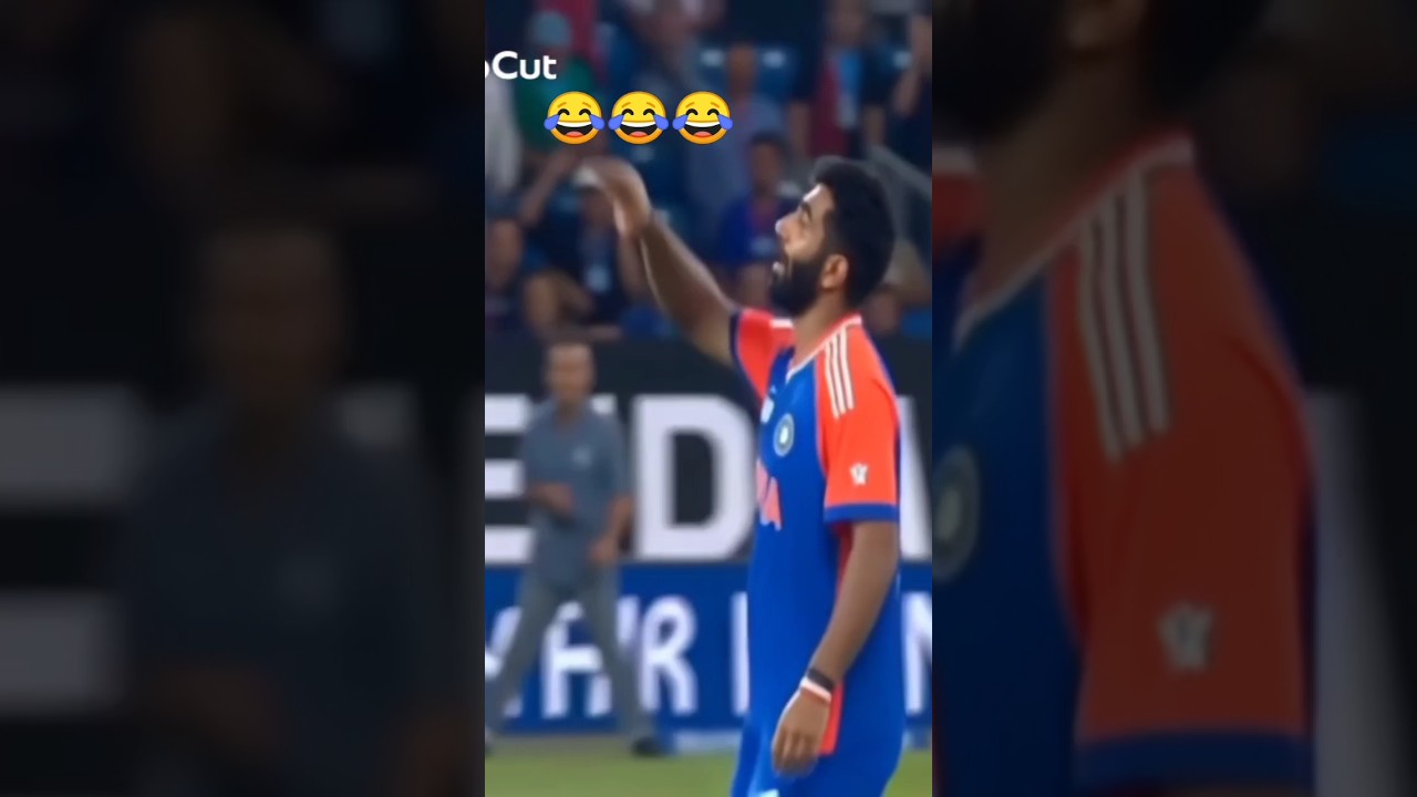 ​Bumrah Trolls Haris Rauf with Airplane Gesture,Then Instantly FALLS DOWN! 😂 INDvsPAK Funny