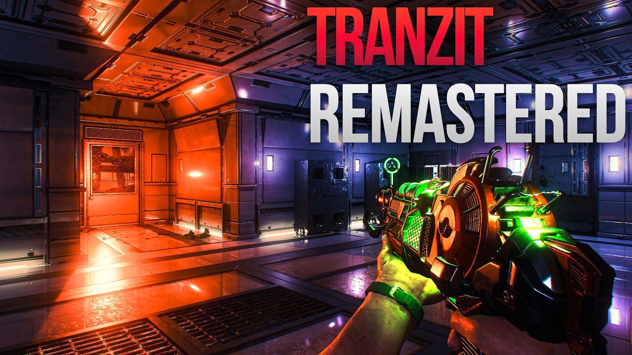BRAND NEW TranZIt Remastered Update.
