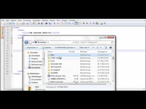 HTML & CSS Tutorial Part 4 "Creating Tables"