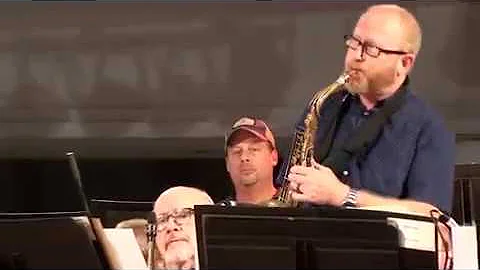 Jody Espinas Solo - Vanessa Rubin with the Savannah Jazz Orchestra at 2019 SJF (JodyJazz Live)