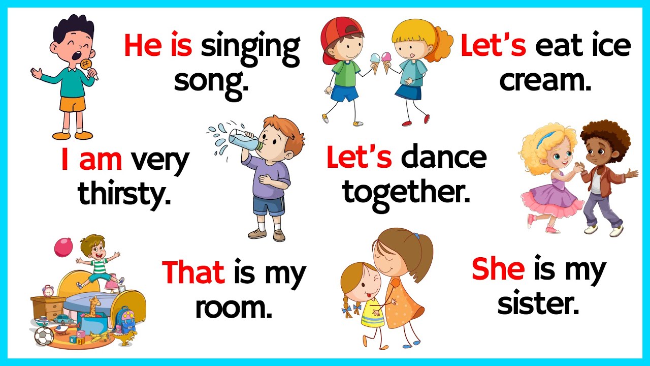 100 Common Daily Use English Sentences | Fun Learning Question Answers