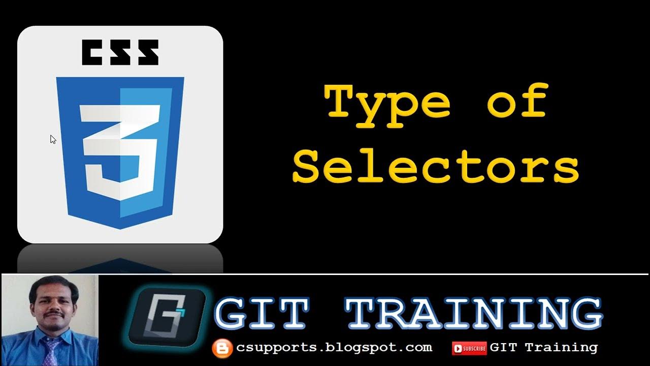 2. Types of Selectors || Element Selector || Class Selector || ID ...