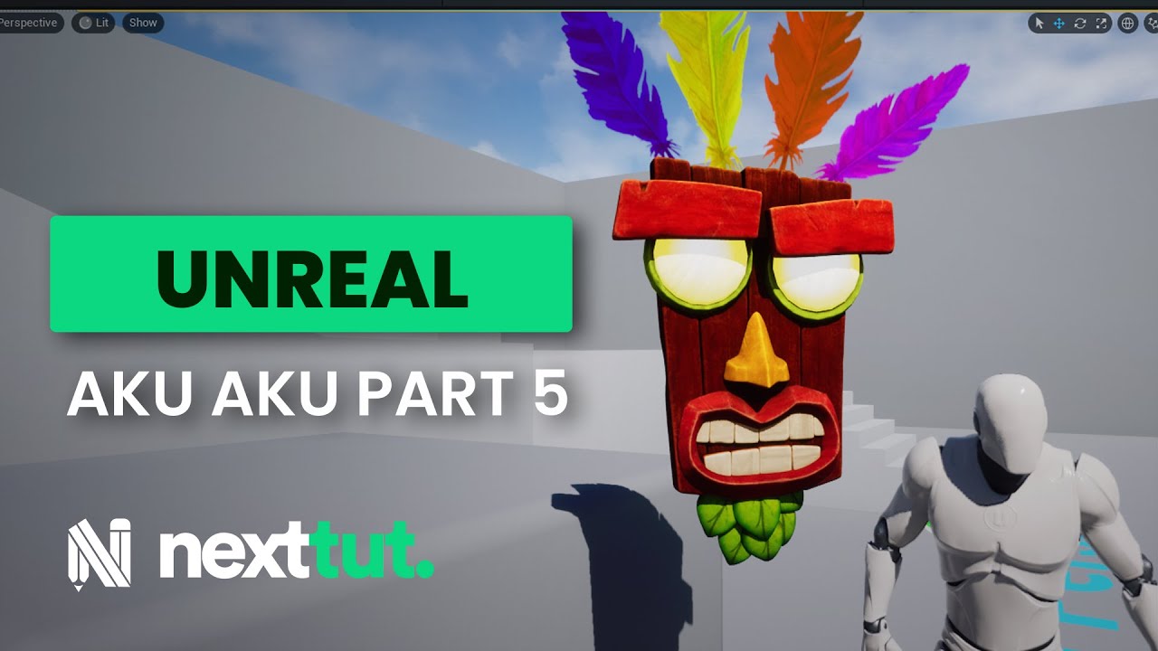 Ue4 setup aku aku part 5 youtube