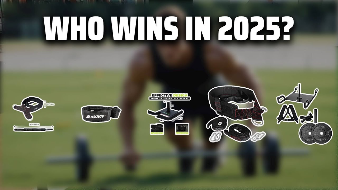 The Top 5 Best Sled Belt in 2025 - Must Watch Before Buying!