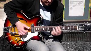 Marvin B Naylor in Winchester Hight Street - The Third Man theme chords