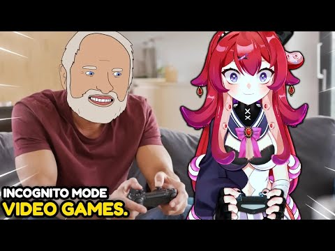 video games. | Incognito Mode (Internet Historian) Reaction
