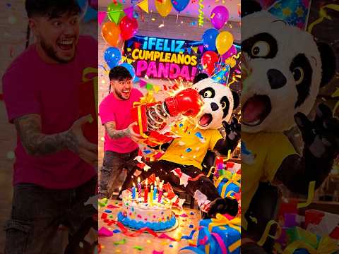 Le Hice Una Broma A Panda En Su Cumpleaños🤣🎁