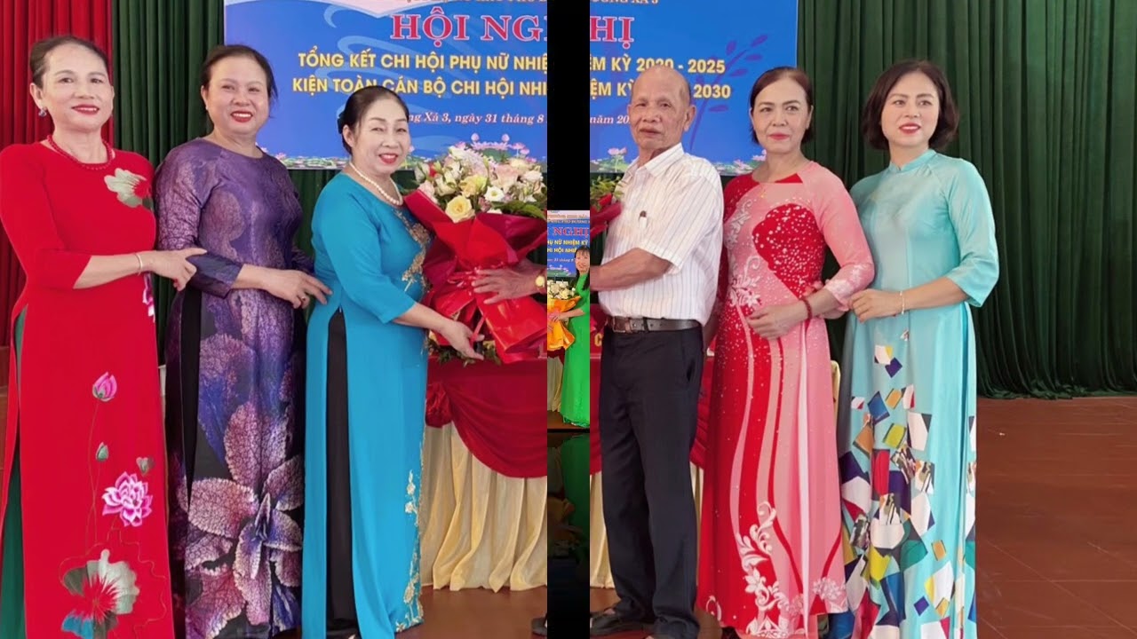 Hội nghị tổng kết chi hội phụ nữ khu đương xá 3  . 2025- 2030