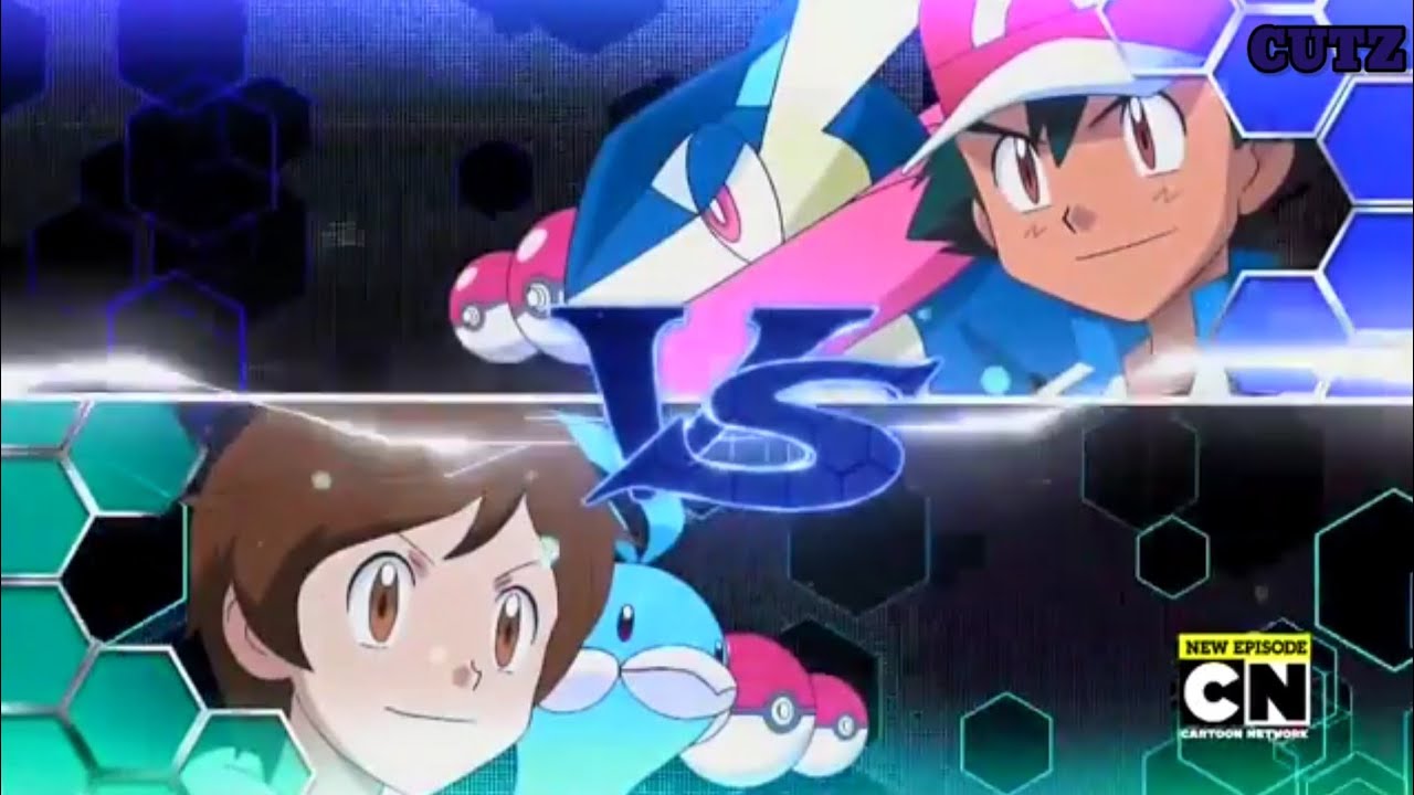 Ash greninja vs Altaria | Pokemon xyz series | kalos league