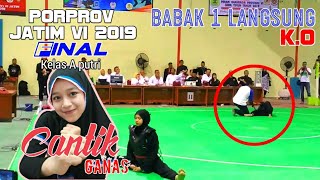 FINAL Ponorogo VS Surabaya || KELAS A PI || PORPROV JATIM VI 2019 || PENCAK SILAT
