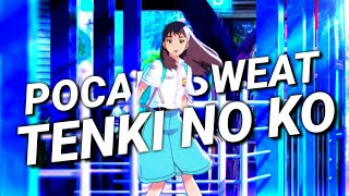 POCARI SWEAT X TENKI NO KO