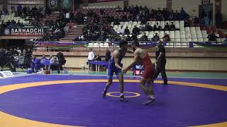 Bronze Gr - 63 Kg Kazbek Fətəliyev - Elşad Məmmədov