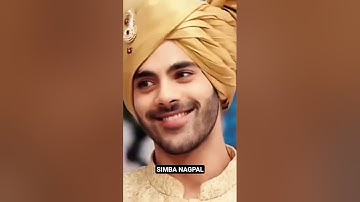 Shakti Gujral Supremacy 😉🔥 Simba Nagpal New Short 💪 #naagin6 #simbanagpal #shorts #viralvideo