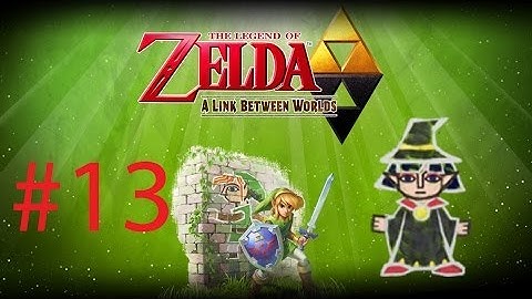The Legend of Zelda: A Link Between Worlds-Part 13-Desert Palace