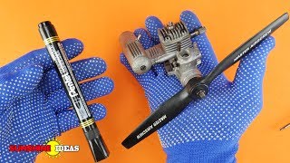 Smallest Engine In Your Hand   เครื่องยนต์จิ๋วเท่าปากกา แรงงงงงง