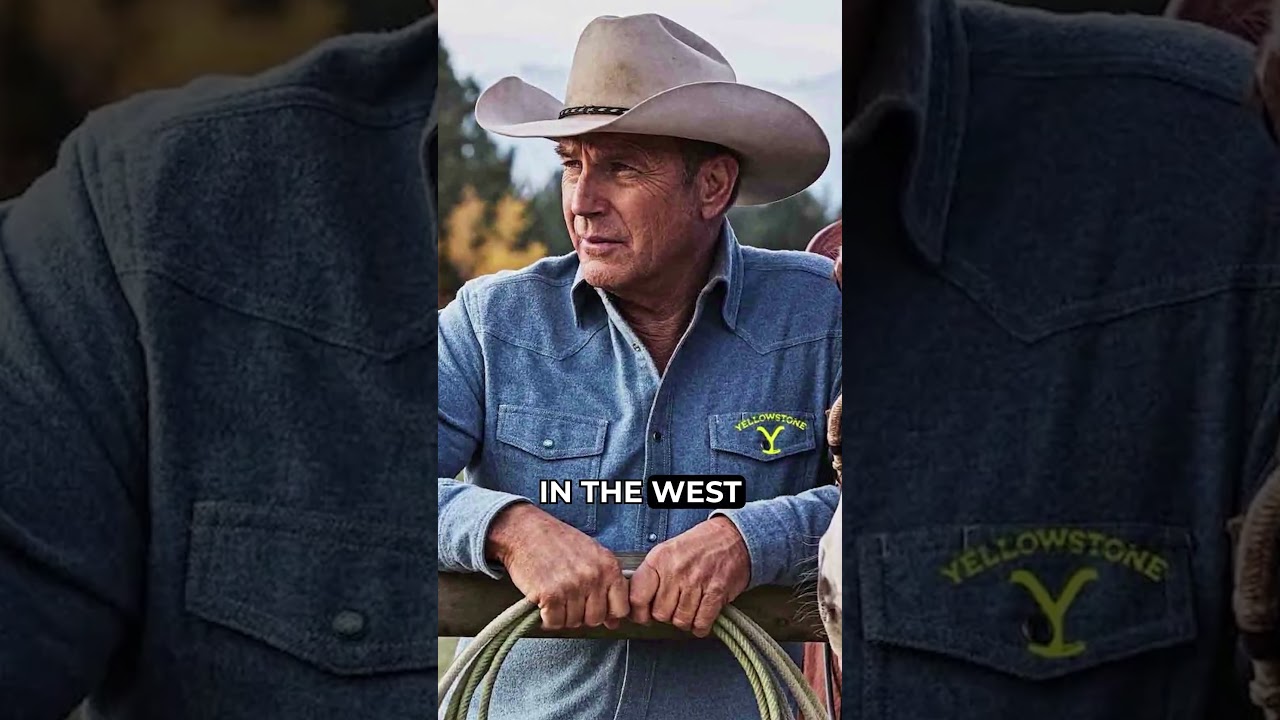 Kevin Costner Explains His Loves for the Wild West 