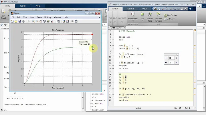 MatLab: PID Example