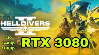 Helldivers 2 RTX 3080