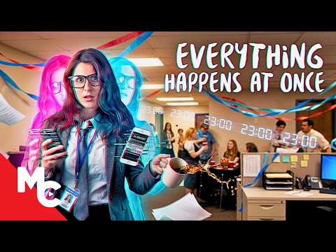 She's Trapped In A Loop She Can't Escape | Everything Happens At Once | Full Sci-Fi Comedy Movie