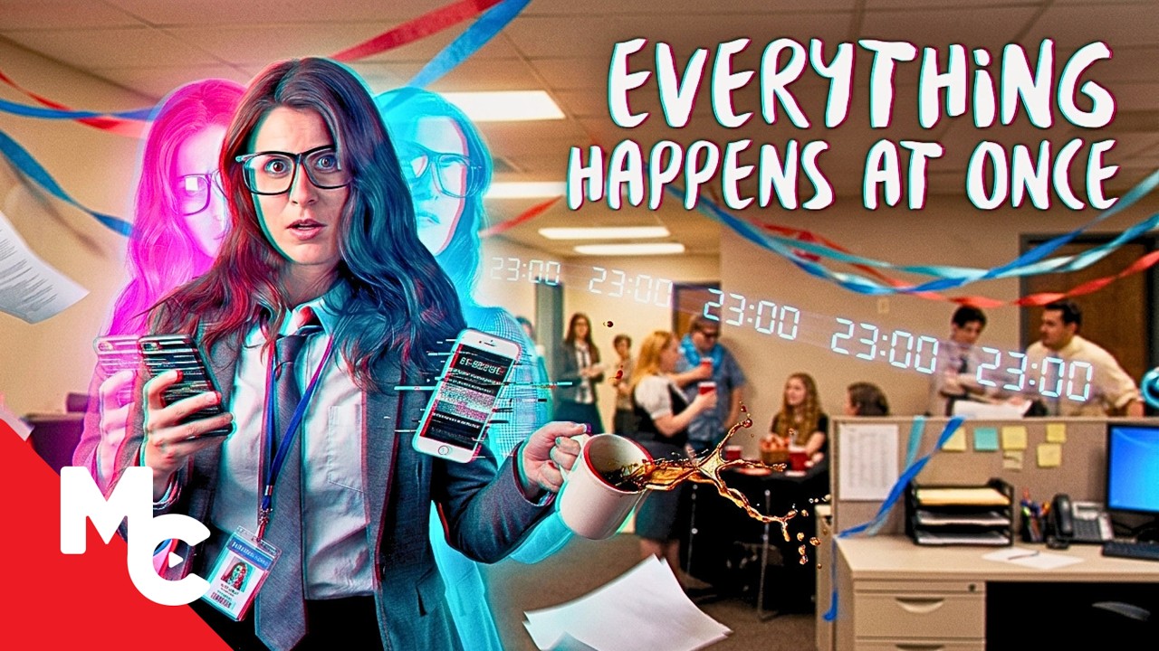 She's Trapped In A Loop She Can't Escape | Everything Happens At Once | Full Sci-Fi Comedy Movie