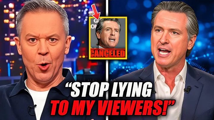Gavin Newsom MELTDOWN  After Greg Gutfeld DESTROYS Him on LIVE TV