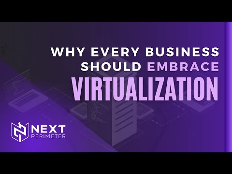 Virtualization Brings Huge Benefits to Any Business