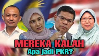 HV KEJUTAN!! - PEMIMPIN BESAR PKR YANG KALAH - | PRU15