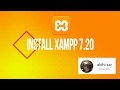 xampp installation on windows 10 php 7