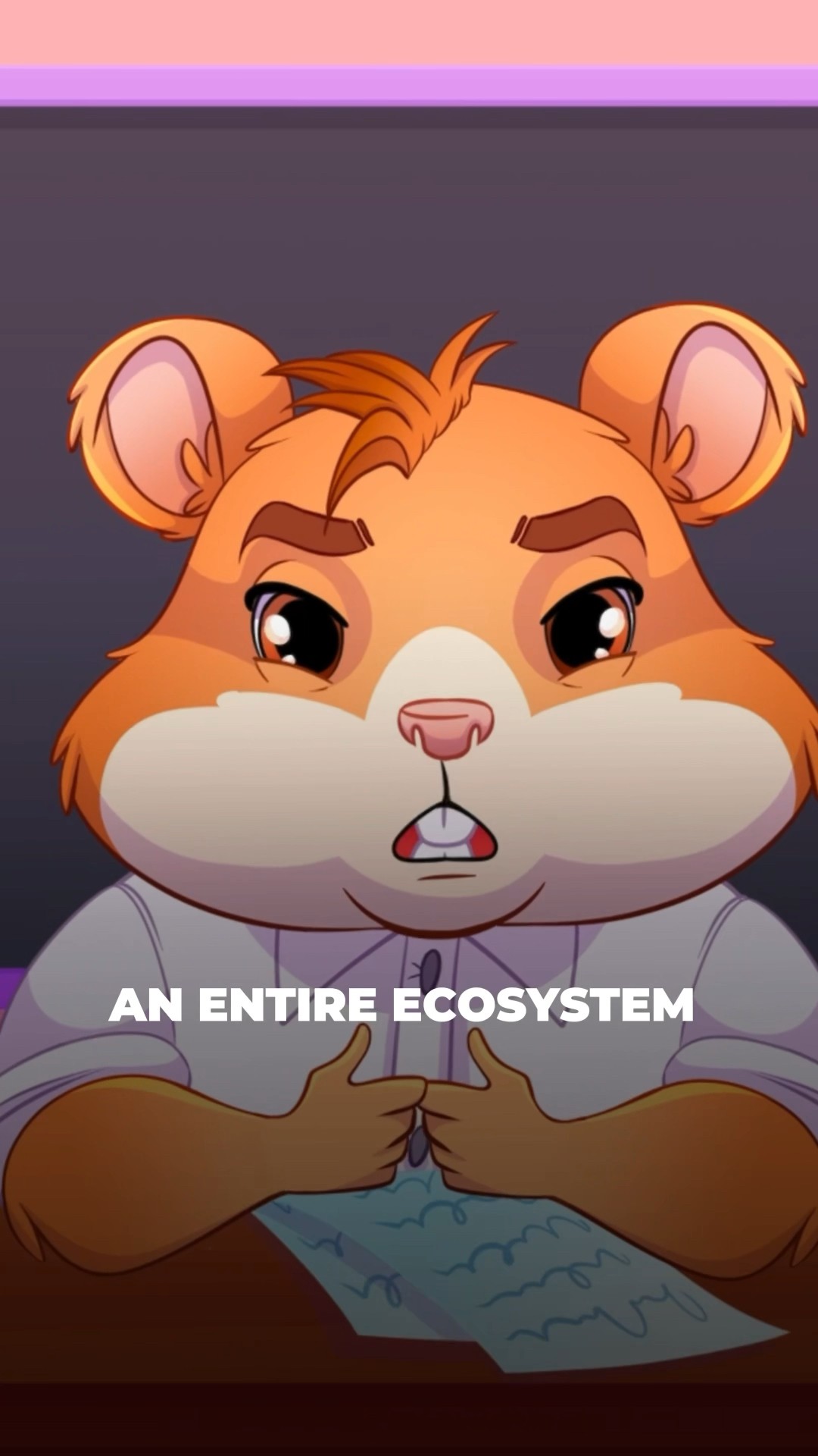 TON ecosystem HAMSTER ACADEMY