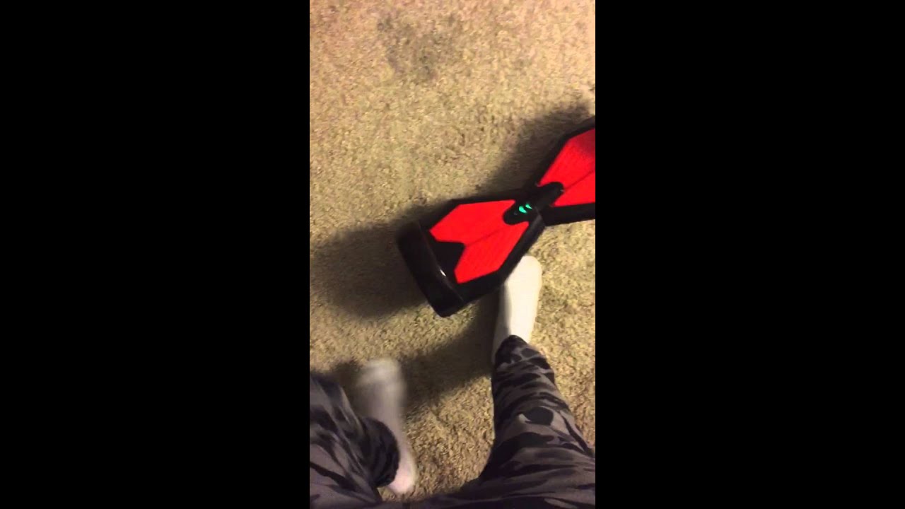 Bluetooth hoverboard with led's: proof of malfunction