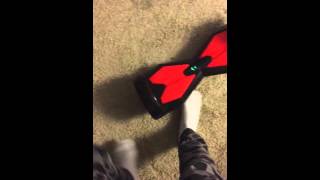 Bluetooth hoverboard with led's: proof of malfunction