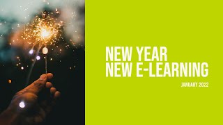 New Therefore E-learning