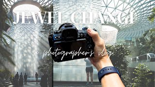 A DAY AT JEWEL CHANGI - Capturing Singapore’s Lushest Landmark