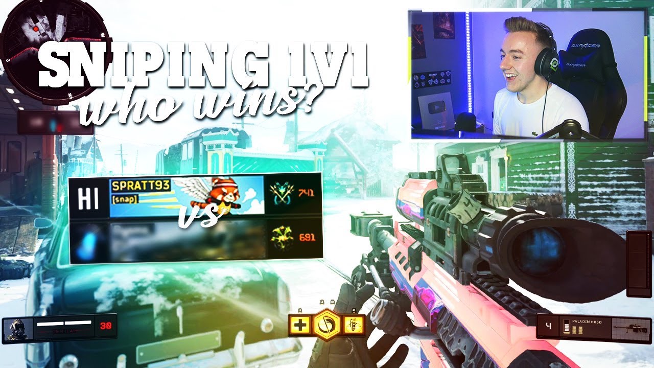 The #1 BO4 YouTuber CHALLENGED ME To 1v1...