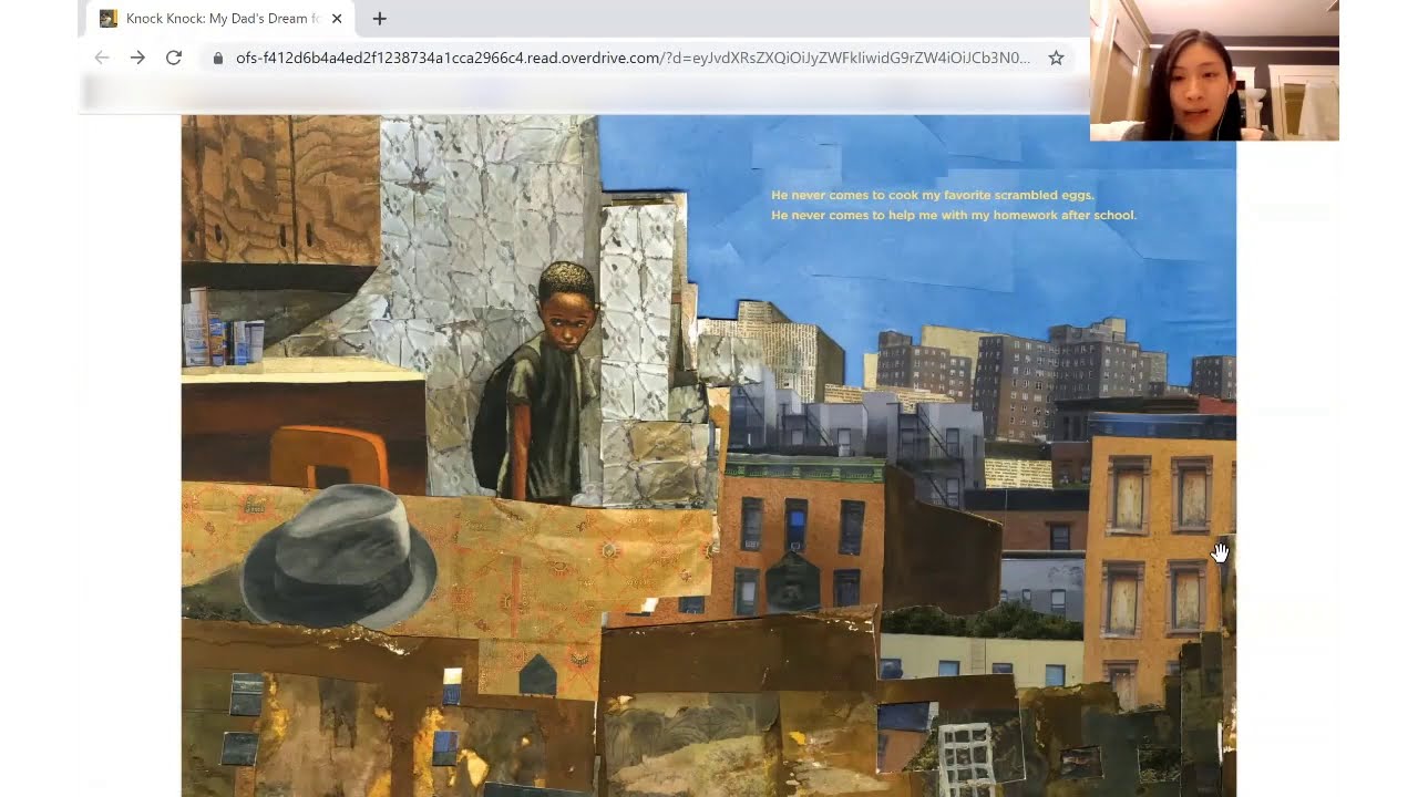 Black History Month Storytime: Emily Sun reads Knock Knock My Dad’s Dream For Me