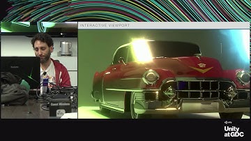 Unity at GDC - Lunch and Learn: OTOY shares rendering best practices