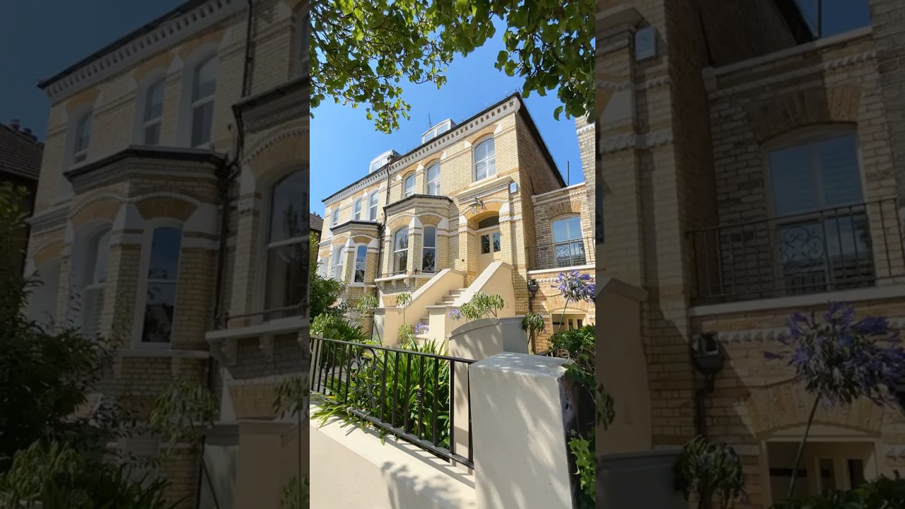 Inside a £2.85 Million House in Battersea  