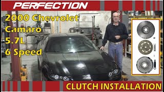 2000 Chevrolet Camaro 5.7L 6 Speed Clutch Installation