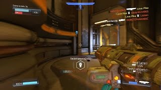 DOOM - Closed Beta Xbox One Multiplayer Gameplay - Team Deathmatch (1080p 60FPS )