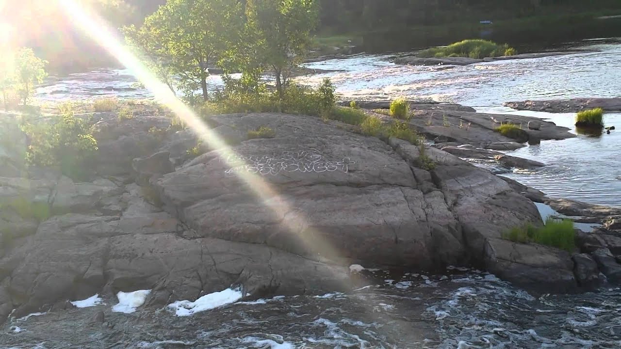 Seven Sisters Falls. Manitoba YouTube