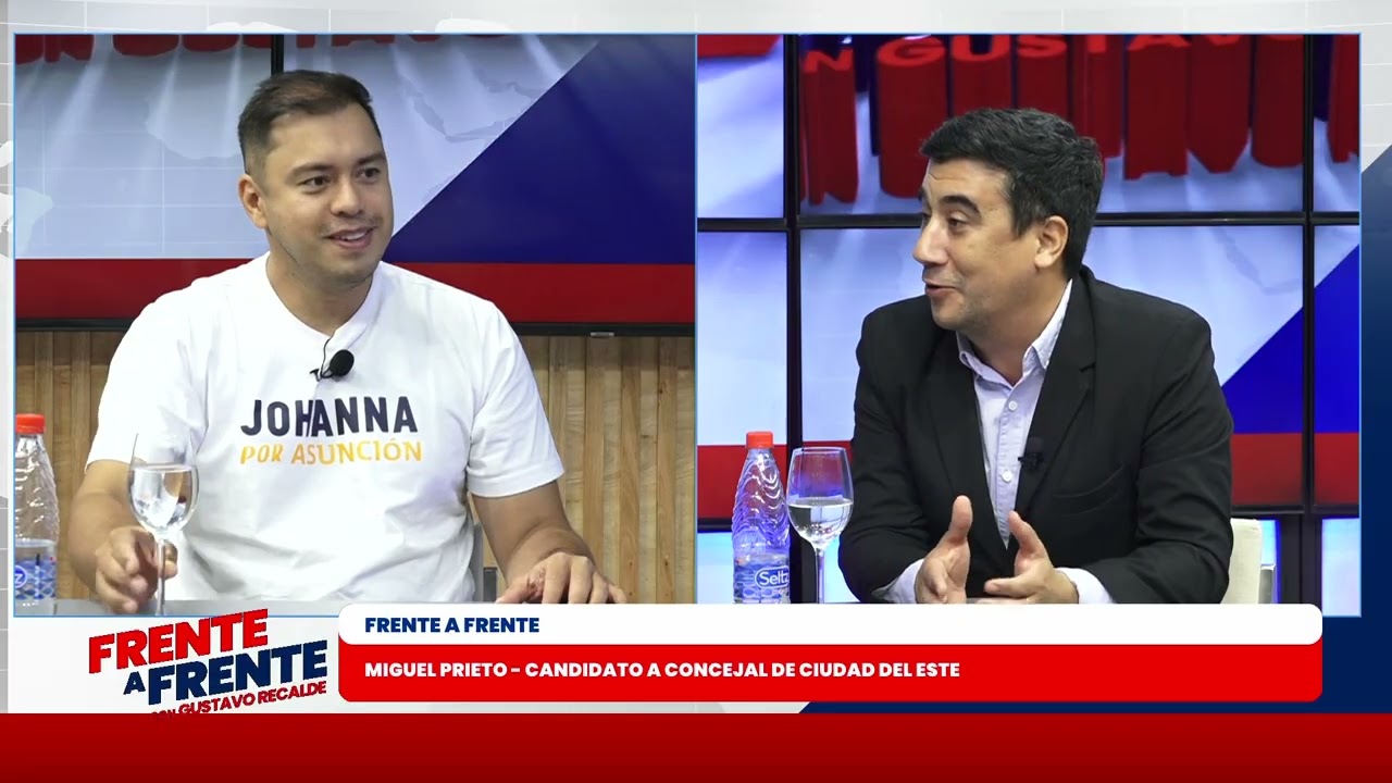 FRENTA A FRENTE - MIGUEL PRIETO