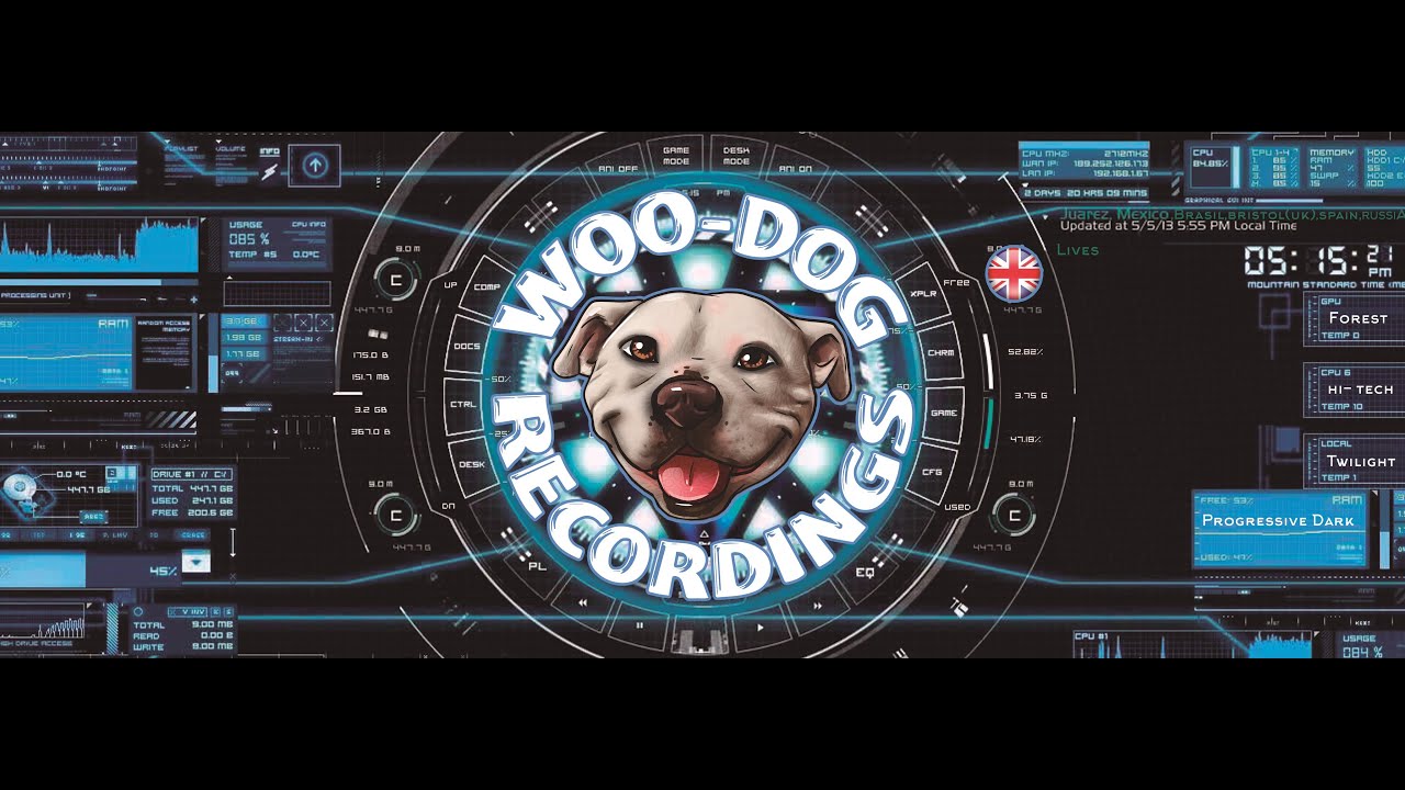 Contrast ( WooDog Recs)   LIVE @ Something Different 2022