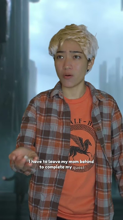 the Percy Jackson movie was wild #percyjackson