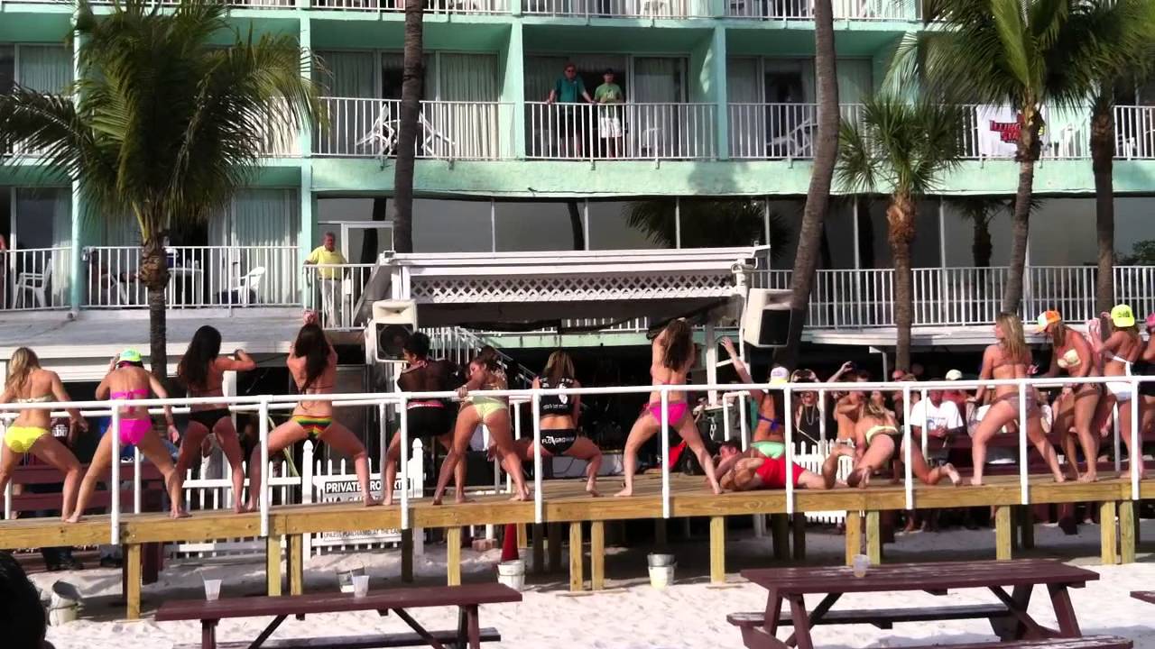 2013 Spring Break Booty Shaking Contest The Lani Kai On Ft Myers