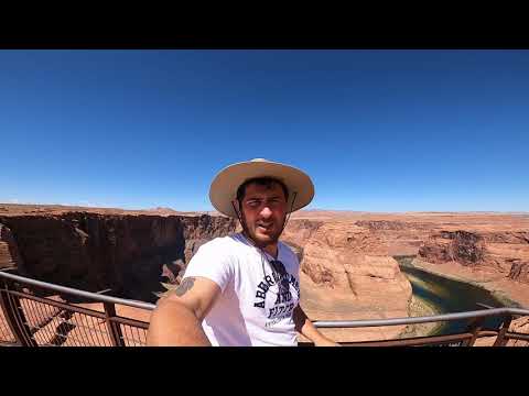 Meşhur Arizona Çölü Horseshoe Bend