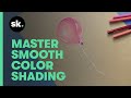 30-Day Drawing Challenge | Day 22: Master Smooth Color Shading