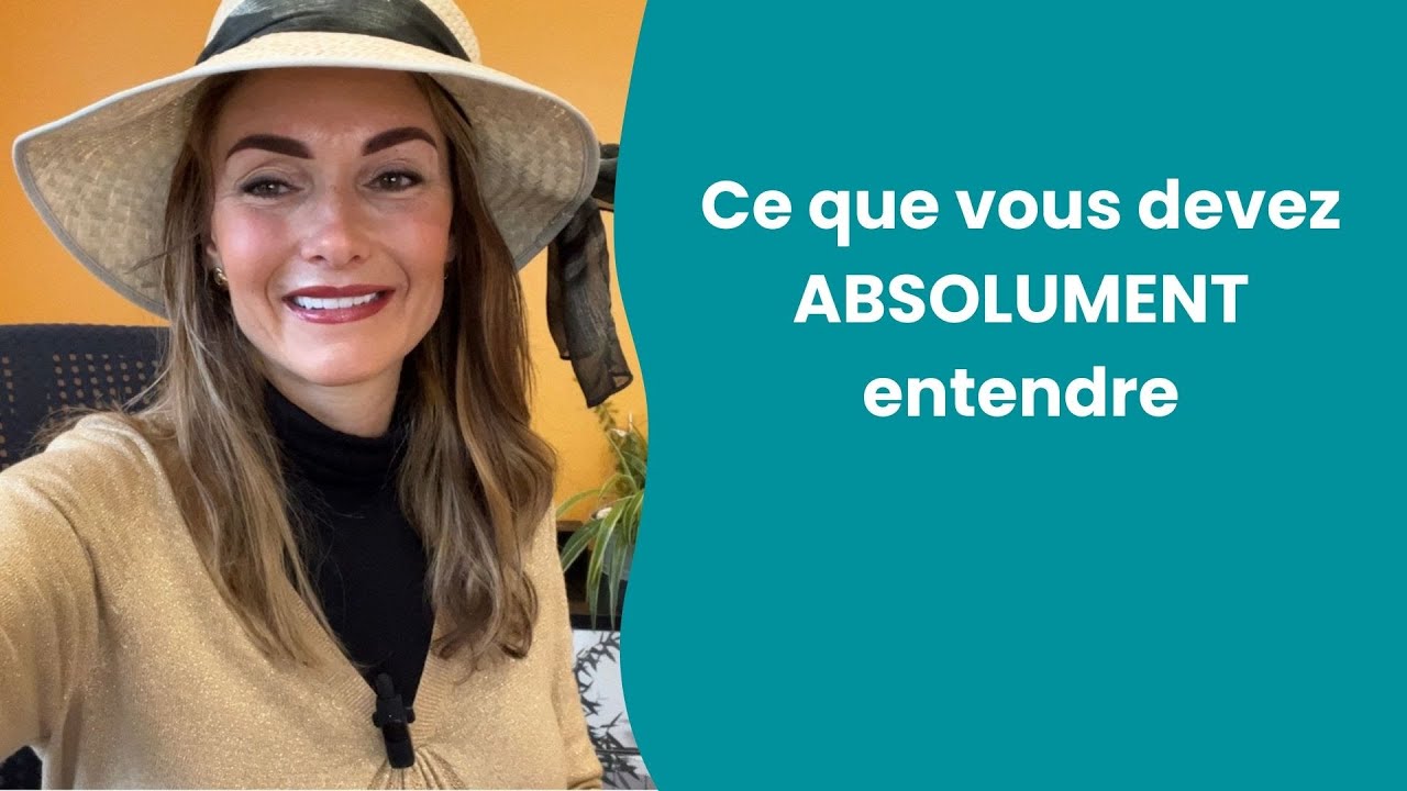 Ce que vous devez ABSOLUMENT savoir - YouTube